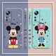 thumbnail image 5 of Case For Xiaomi 13 12 12S 11 11T 10 10S 9 9SE 8SE Pro Ultra Lite Colour Simple Liquid Silicone Case Mickey Minnie Mouse Cartoon, 5 of 5