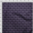 thumbnail image 4 of oneOone Silk Tabby Purple Fabric Geometric Sewing Craft Projects Fabric Prints By Yard 42 Inch Wide, 4 of 5