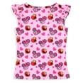 thumbnail image 4 of Sesame Street Girls' BFF Elmo Abby Cadabby Sleep Pajama Sleep Set Shorts, 4 of 7