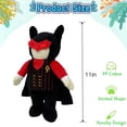 thumbnail image 2 of Guvpev 9.8" Nosferatu Plush Toy, Forsaken Series Dark Gothic Stuffed Animal, Collectible Game Character Plushie for Fans, Aesthetic Gamer Room Decor, Unique Birthday Gift for Teens & Adults, 2 of 8