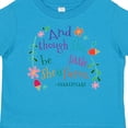 thumbnail image 4 of Inktastic She is Fierce Funny Shakespeare Quote Girls Toddler T-Shirt, 4 of 5