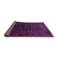 thumbnail image 2 of Ahgly Company Indoor Rectangle Persian Purple Traditional Area Rugs, 2' x 5', 2 of 4