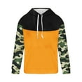 thumbnail image 3 of Sudadera con capucha para hombre, estilo casual, con estampado de la antigua Grecia, para deportes, blusa de poliéster., 3 of 4
