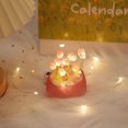 thumbnail image 4 of Luz nocturna de tulipán de bricolaje, luz nocturna en maceta de mini tulipán, luz nocturna decorativa de iluminación de escritorio, luz de sueño para dormitorio (9 flores), 4 of 7