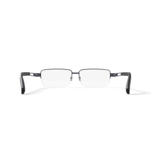 Fatheadz Men's Rectangular Eyeglasses, FH-00187 Flight XL