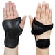 thumbnail image 3 of Muñequera Irfora Muñequeras de patinaje sobre ruedas negras Guantes protectores duros para deportes de hielo para niños y adultos Irfora Muñequera, 3 of 7