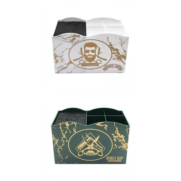 Organizador de peluquero,Peluquería tijeras peines caja de almacenamiento organizador,Herramienta de peluquería Clips Rack Holder 5 Layer Salon,Herramienta de peinado Organizador cosmético jinwen Organizador de peluquero