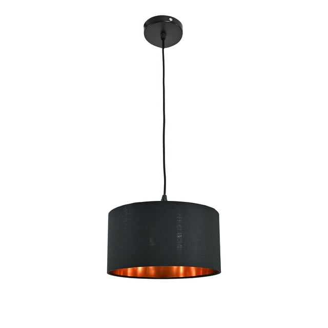 Lampara Decorativa Colgante Negra