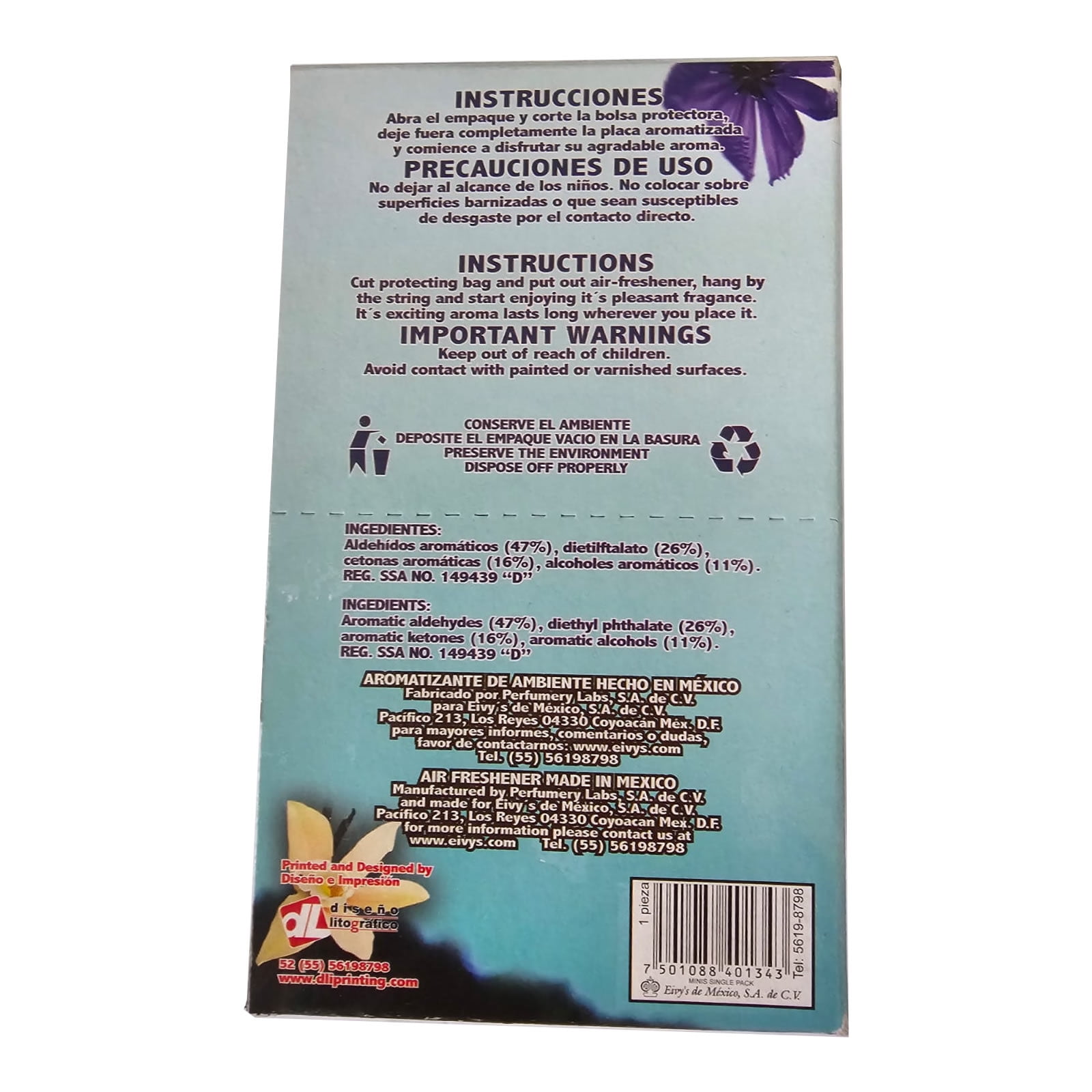 La Chica Fresita Car Air Freshener MINIS Strawberry Fresa 25 Pack for Cars, Vans, Trucks, Trailers