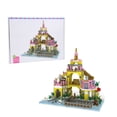 thumbnail image 1 of Juguete de aprendizaje temprano para niños, modelo de castillo de 960 piezas, juguete de bricolaje, juguetes educativos confiables y duraderos, 1 of 8