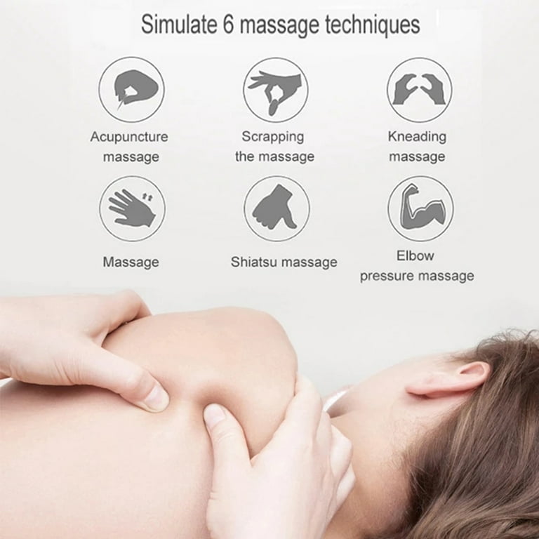 EMS Massager For Back, Arms, & Neck – SéreNoir