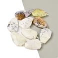 thumbnail image 2 of 1strand 1strand Natural White African Opal Beads Strands Faceted Teardrop 36~40x24~26x9.5~10.5mm Hole: 2mm about 9pcs/strand 14.96''(38cm), 2 of 4