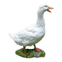 Outdoor Family Duck Statue Mother Child Duck Children's Garden Statue for Garden Decoration