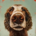 thumbnail image 3 of Heffernan, Lucia 12x12 Black Modern Framed Museum Art Print Titled - Follow Your Nose 14, 3 of 5