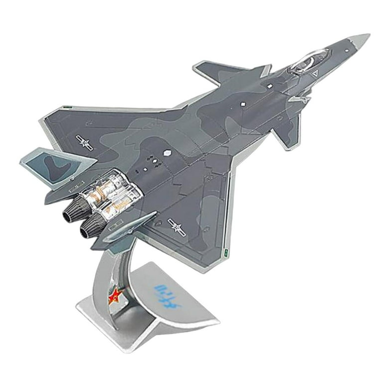 Alloy 1/144 Scale J20 Fighter Airplane Diecast Model with Alloy 1/144 Scale J20 Fighter Airplane Diecast Model with