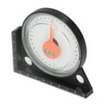 thumbnail image 3 of Precise Angle Finder With Magnetic Base, Durable Plastic, 360 Range For Woodworking  Metalwork, 3 of 6