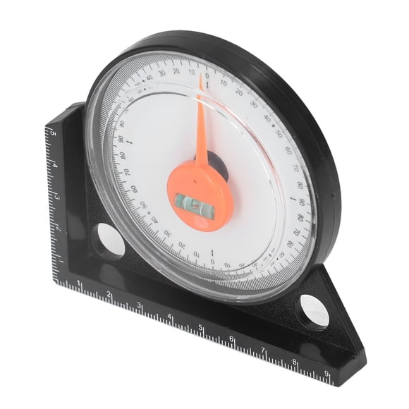 Locator Angle Finder High Accuracy Sturdy Plastic Clear Scale Easy Magnetic Angle Locator