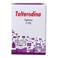 thumbnail image 1 of Tolterodina Ultra Laboratorios 2mg con 28 Tabletas, 1 of 4