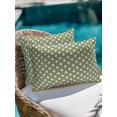 thumbnail image 4 of Outdoor Pillows Waterproof, Sage Green Geometric Bedding Throw Pillows with Insert for Couch Sofa Bed, Modern Abstract Art Aesthetics Luxury 12x20 Inch Pillowcases Decorative Patio Pillow Set of 1, 4 of 8