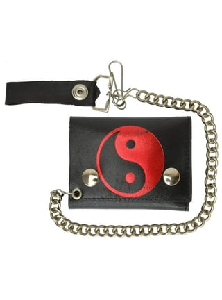 Ball chain wallet