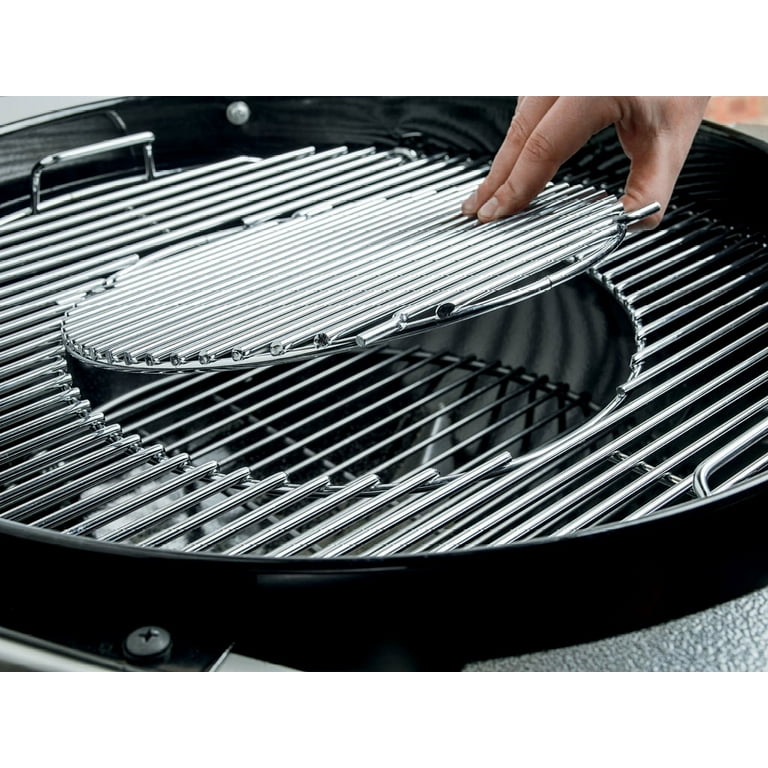 Weber Performer Deluxe 22 Black Charcoal Grill 