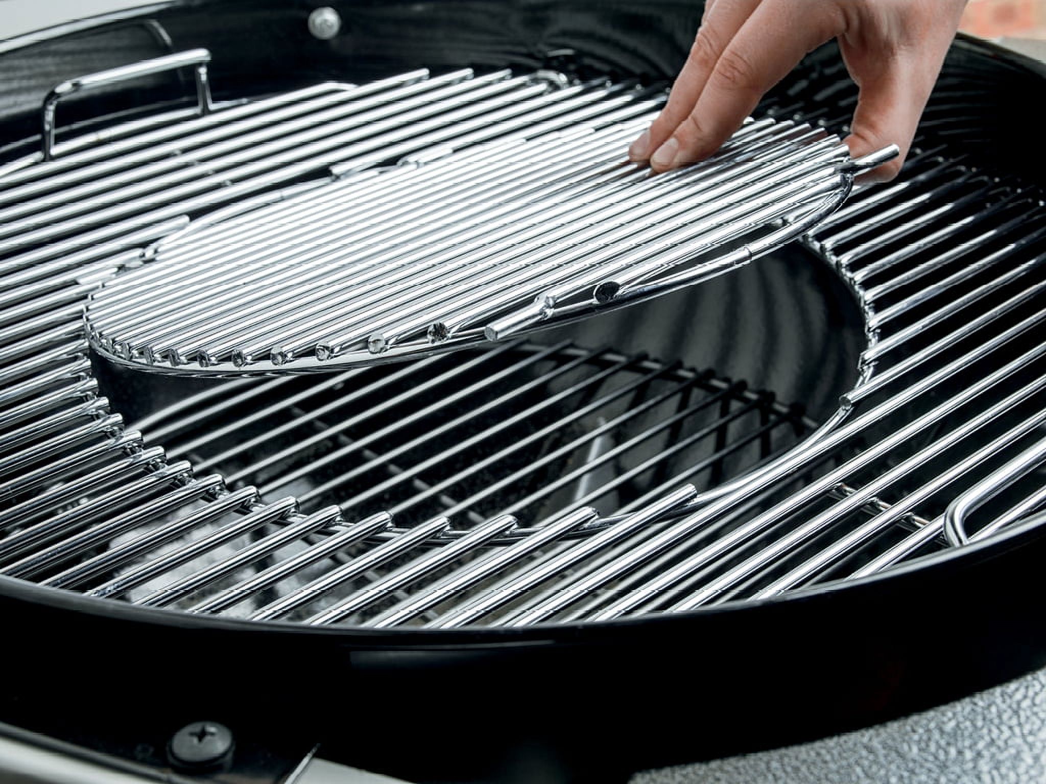 Weber Performer 22" Black Charcoal Grill - image 7 of 16