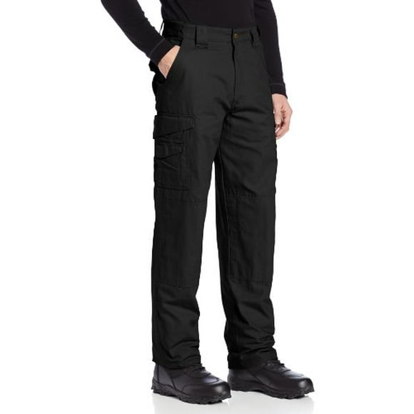 TRU-SPEC Pantalon Homme en Coton 24-7, Noir, 36 x 34 Pouces