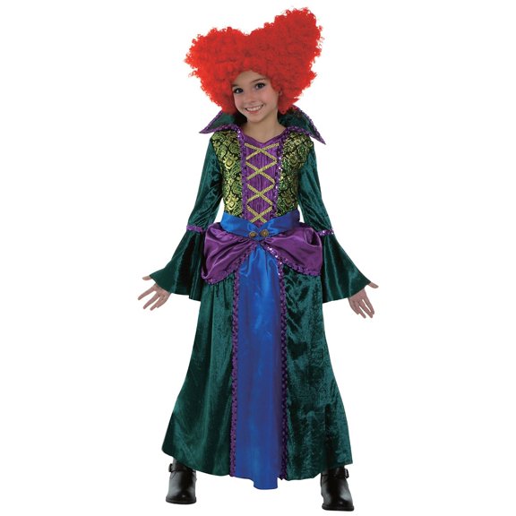 Studio Halloween, LLC Salem Bossy Witch Hocus Pocus Inspired Child Costume | 4-6 Female