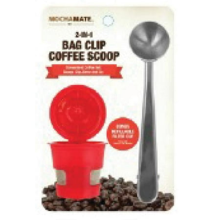 

2-IN-1 BAG CLIP COFFEE SCOOP