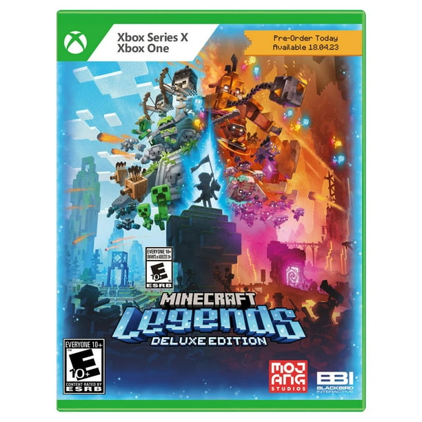 Jeu vidéo Minecraft Legends Deluxe Edition pour (Xbox)