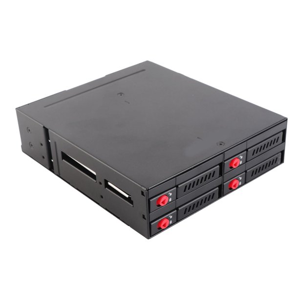 4 4 BAY HDD CAGE CHASSIS DE 2.5 PULGADAS DE TRANSMISIO DE TRANSMISIO DE 2.5 PULG.