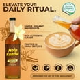 thumbnail image 4 of Holy Kakow Organic Vanilla Syrup for Coffee, Latte, Shakes, Smoothies, Gluten Free, Vegan, Non-GMO 25.4 oz, 4 of 9