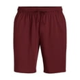 thumbnail image 4 of Athletic Works Men's and Big Men's Active Mesh Shorts, 9" Inseam, Sizes XS-5XL, 4 of 5
