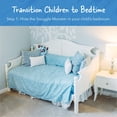 thumbnail image 2 of Peluche y libro Snuggle Monster Hide and Seek Blue, 2 of 6