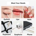 thumbnail image 5 of 800PCS Pointed Cotton Swabs,4 inch Microblading Cotton Swab with Wooden Sticks, 5 of 5