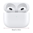 thumbnail image 3 of Auriculares inalámbricos Auriculares Bluetooth 5.0 con estuche de carga inalámbrico Auriculares inalámbricos Auriculares impermeables Auriculares con micrófono para Android, 3 of 5