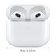 thumbnail image 3 of Audífonos inalámbricos AirPods 4 de Apple, audífonos Bluetooth, Cancelación Activa de Ruido, Modo Ambiente, Audio Espacial Personalizado, Estuche de Carga con USB-C, Carga inalámbrica, Chip H2, 3 of 9