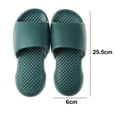 thumbnail image 2 of Soft Slide Sandals for Men Non-Slip Shower Shoes Bath Slippers Summer Beach, 2 of 5