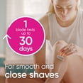 thumbnail image 5 of Gillette Venus Snap Cosmo Pink with Extra Smooth Women's On-the-Go Razor, 1 Handle & 1 Refill, 5 of 10