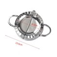thumbnail image 2 of Dumpling Maker, Stainless Steel Dumpling molds Chinese Dumpling Cutter Pie Ravioli Empanadas Press Mold Kitchen Accessories -2 Pieces, 2 of 2