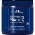 thumbnail image 1 of Suplemento Cristales Efervescentes de Vitamina C y Magnesio Sin Sabor 180 gramos Life Extension LES-0577665, 1 of 2