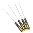 thumbnail image 2 of Grofry 4Pcs O-Ring Remover Hook Oil Seal Screwdriver Set Puller Extractor DIY Hand Tool, 2 of 7