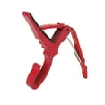 thumbnail image 4 of Guitare Électrique Capo, Basse Capo Alliage Instrument Accessoire Joli Design pour la Performance Rouge, 4 of 8