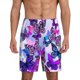 thumbnail image 1 of Balery Flying Butterflies Pantalones cortos de pijama de punto de algodón para hombre con cinturilla y bolsillos-X-Large, 1 of 6