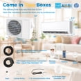thumbnail image 2 of Harigal 18000 BTU Ductless Mini Split Air Conditioner & Heater, Inverter Heat Pump AC Unit with Remote Control, 2 of 10