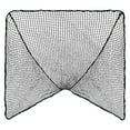 thumbnail image 2 of DYNWAVECA Lacrosse Goal Net Hockey Goal Replacement Nets Versatile Sports Training Net Black 4mm, 2 of 10