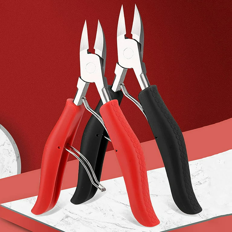 Podiatrist Toenail Clippers,Professional Thick & Ingrown Toe Nail Clippers  for Seniors,Pedicure Clippers Toenail Cutters 