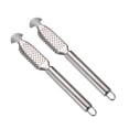 thumbnail image 2 of Fish Multi Functional Fish Scaling And Cleaning Tool With Serrated Ideal For Kitchens Restaurants And More, 2 of 9