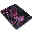 thumbnail image 5 of KSK KAISHEK Hard Shell Case Compatible with Newest MacBook Air 13 inch( Retina Display Touch ID, 2022/2021/2020/2019/2018) + Black Keyboard Cover Model A1932/A2179/A2337 m1, USB Type-C Flower 0143, 5 of 5