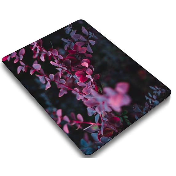 KSK KAISHEK Hard Case Cover for 2020-2019 Released MacBook Pro 16 inchs with XDR Display Type C + Black Keyboard Cover Model: A2141 Flower 0143